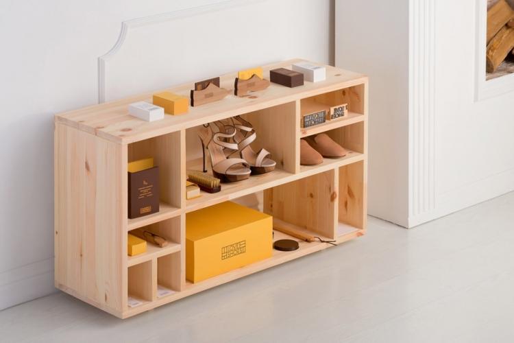 Обувница в прихожую: делаем своими руками (85 фото)