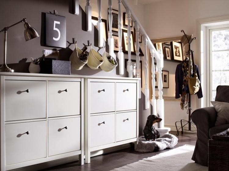 Размеры обувницы для прихожей