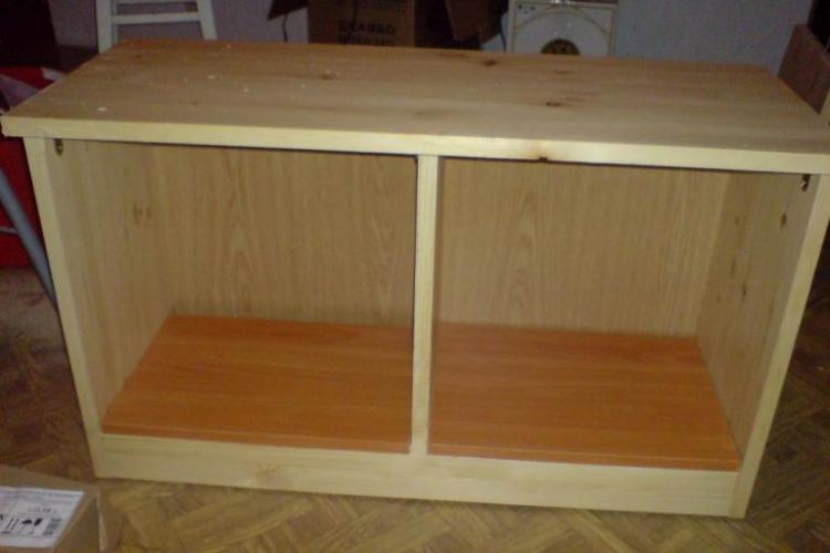 Обувница-тумба в прихожую своими руками