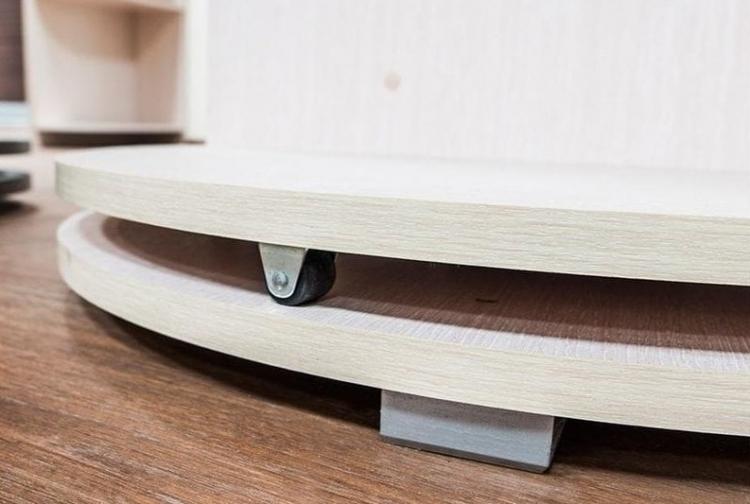 Вращающаяся обувница в прихожую своими руками