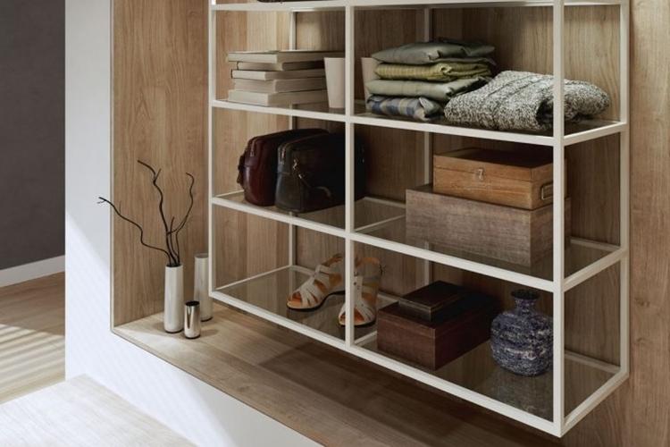 Обувница в прихожую из металлического профиля своими руками