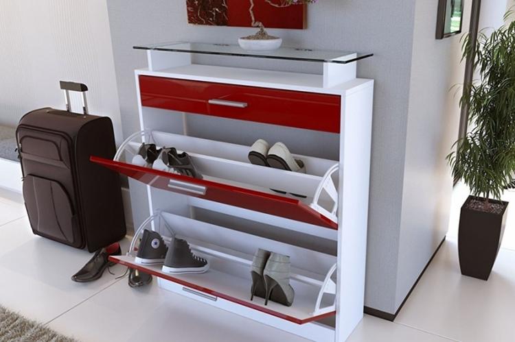 Обувница в прихожую - фото-идеи