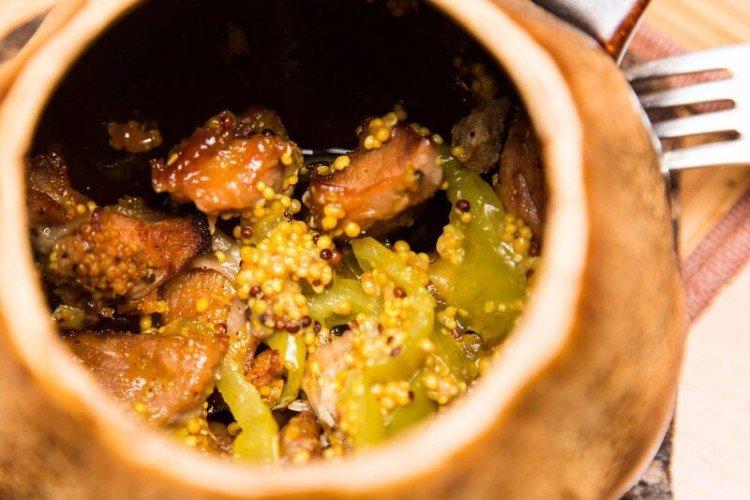 Телятина с апельсинами в горшочках - Очень вкусные блюда рецепты