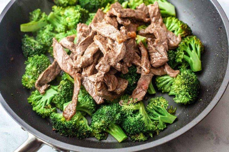 Говядина с брокколи в устричном соусе - Очень вкусные блюда рецепты