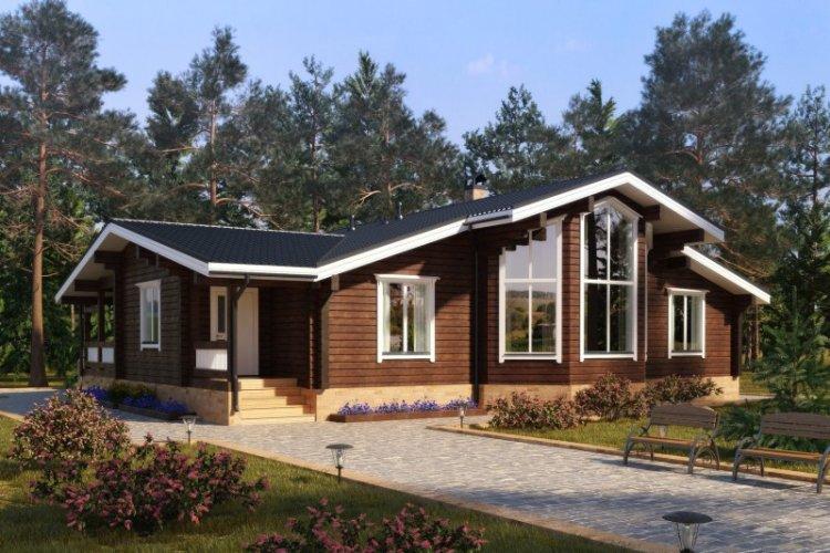 Крыша - Одноэтажные дома