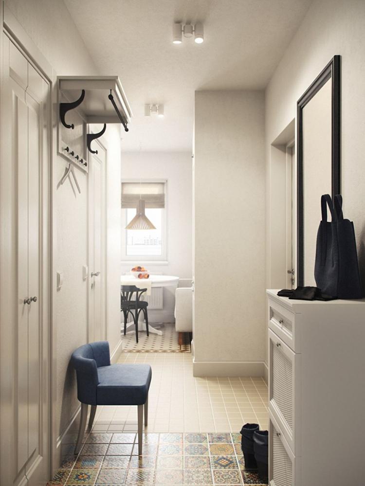 Однокомнатная квартира 36 кв.м. - дизайн интерьера