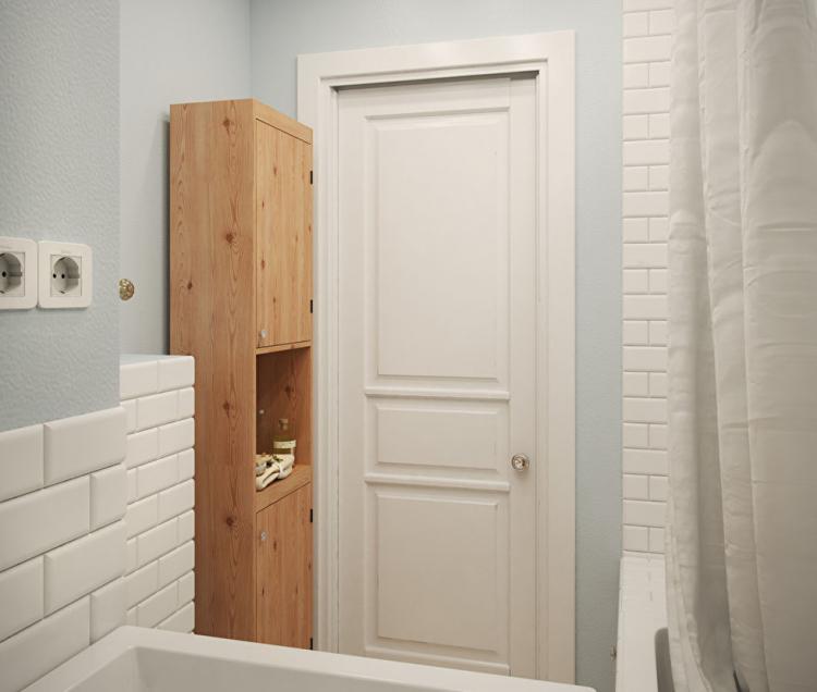 Однокомнатная квартира 36 кв.м. - дизайн интерьера