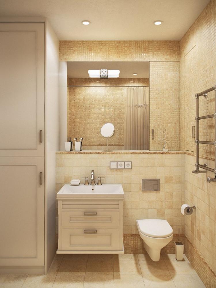 Однокомнатная квартира 40 м2 - дизайн интерьера