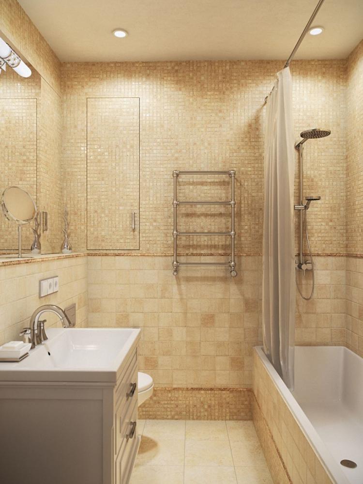 Однокомнатная квартира 40 м2 - дизайн интерьера