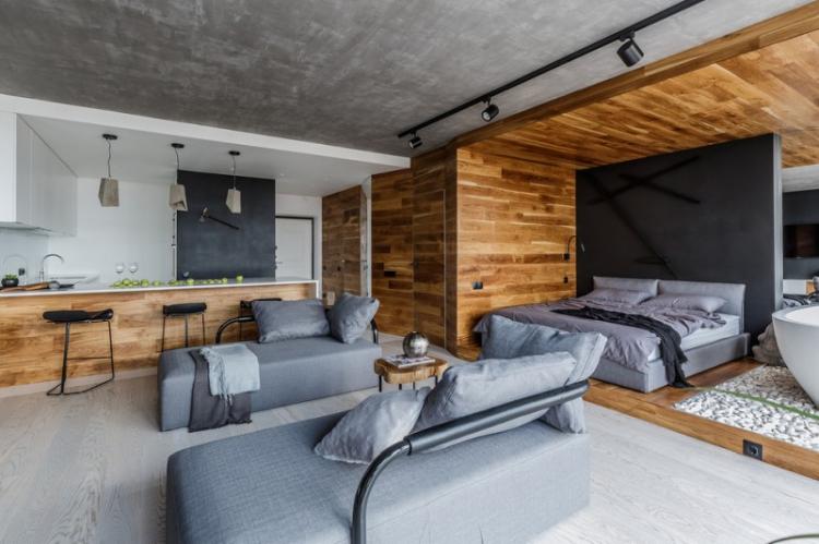 Open Loft: Квартира 55 кв.м.