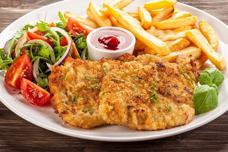 Отбивные из говядины «Шнельклопс» - рецепты