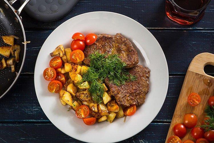 Отбивные из говядины с пивным соусом - рецепты