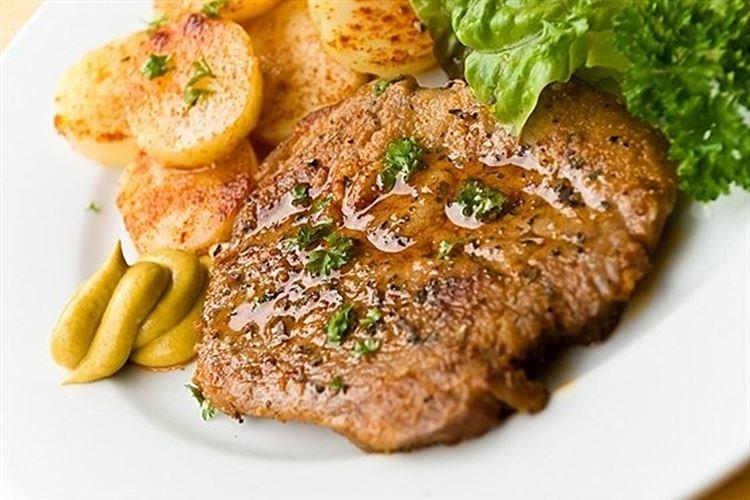 Отбивные из свинины с горчицей - рецепты