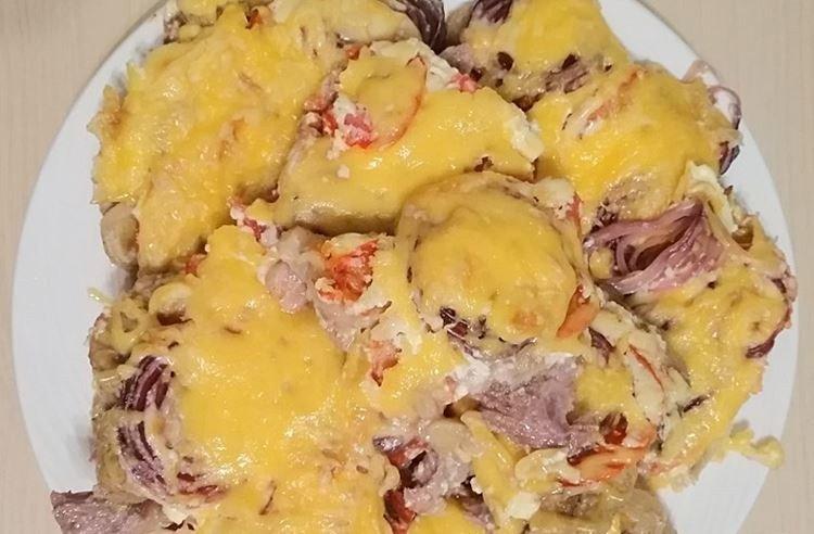 Отбивные из свинины с бананом - рецепты