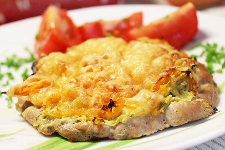 Отбивные из свинины с кабачками - рецепты