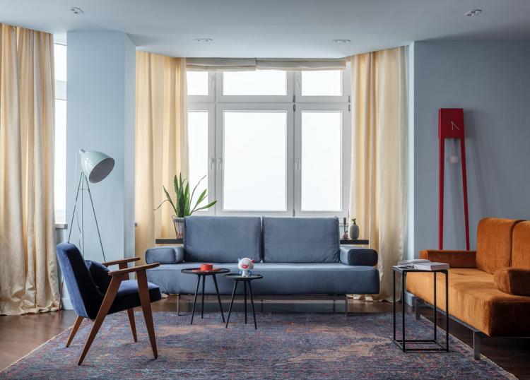 Квартира в пастельных тонах «Оттенки рассвета»