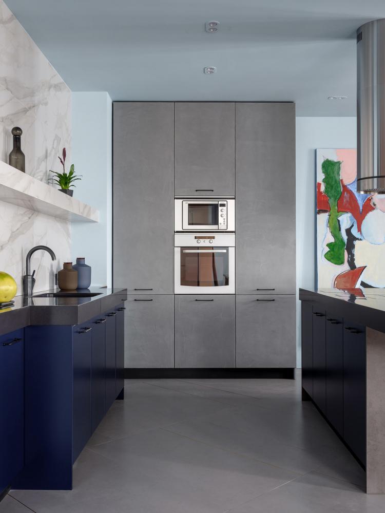 «Оттенки рассвета»: Интерьер квартиры