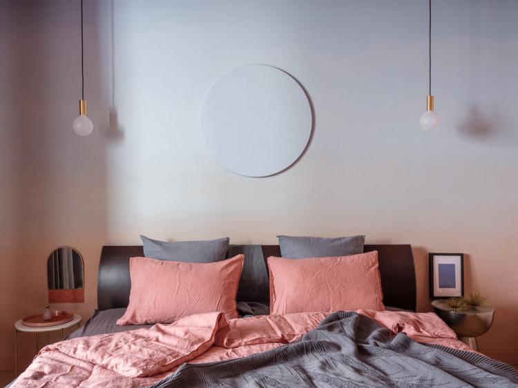 «Оттенки рассвета»: Интерьер квартиры