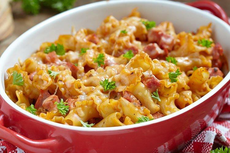 Паста лазаньетте с куриными тефтелями - рецепты