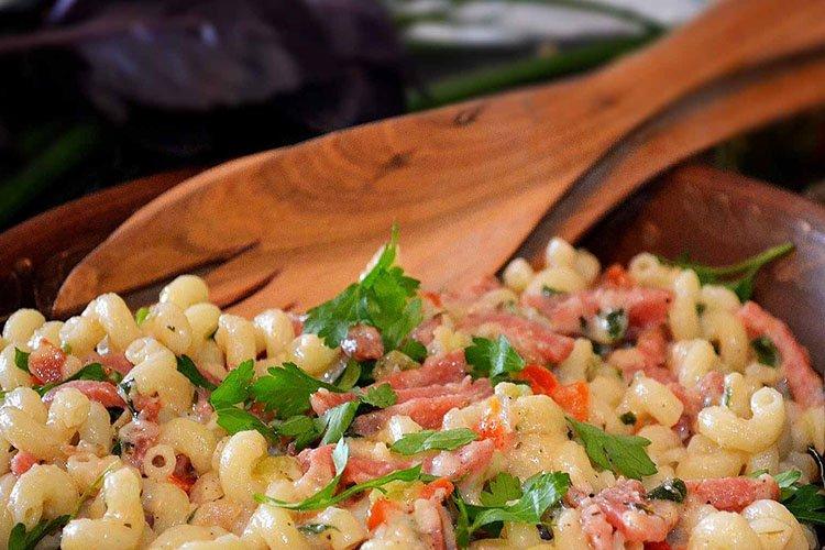 Паста с морепродуктами Маринара - рецепты