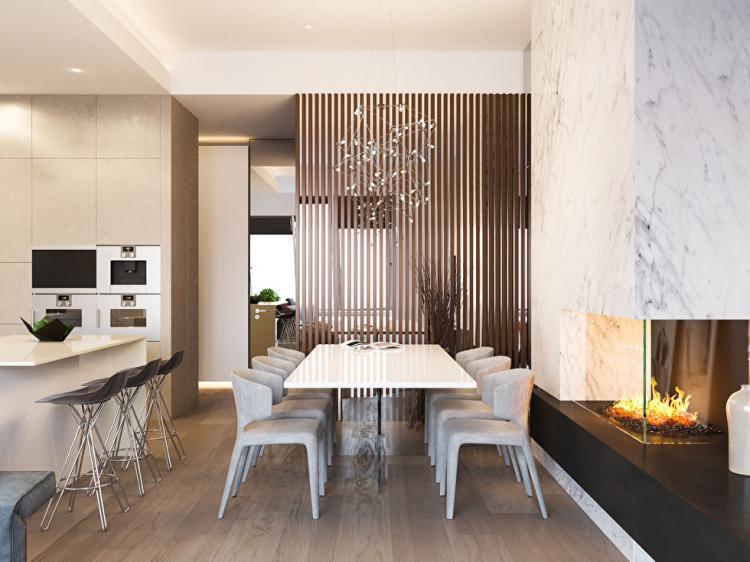 Пентхаус в ЖК «Садовые Кварталы» - дизайн интерьера