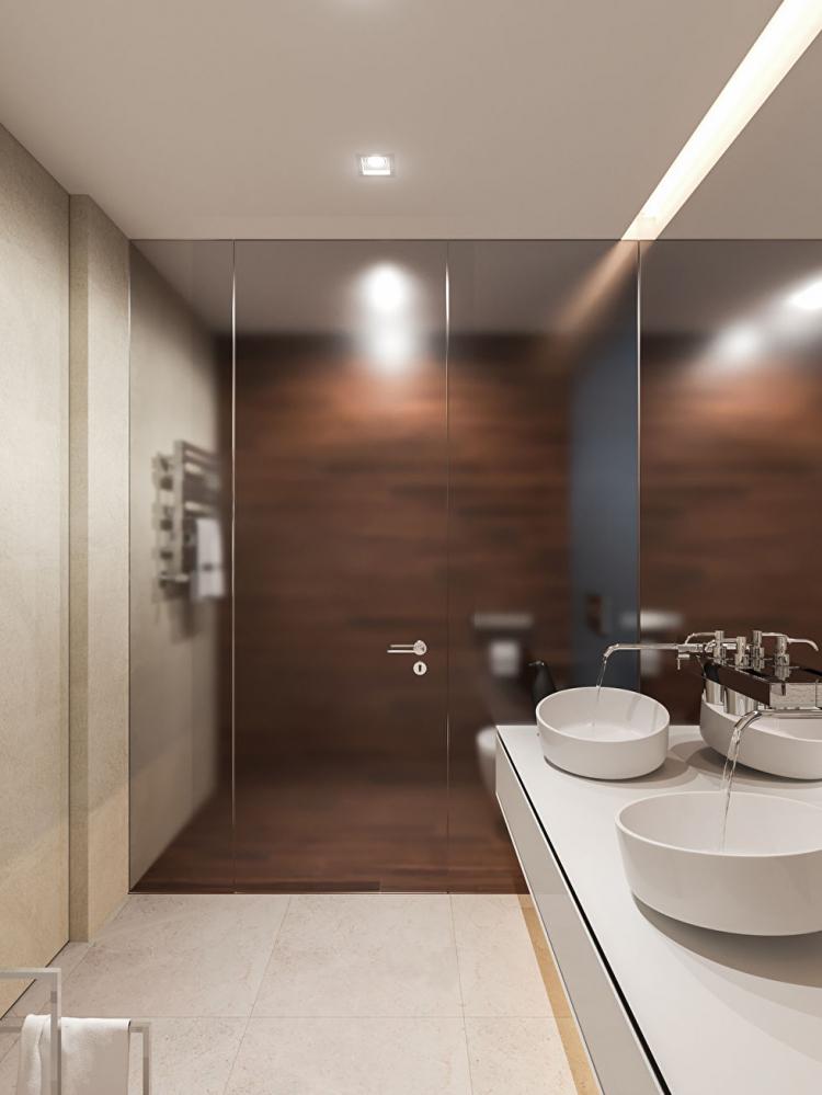 Пентхаус в ЖК «Садовые Кварталы» - дизайн интерьера