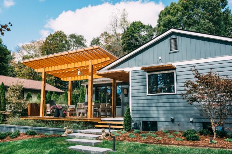 Изготовление перголы своими руками - Форма