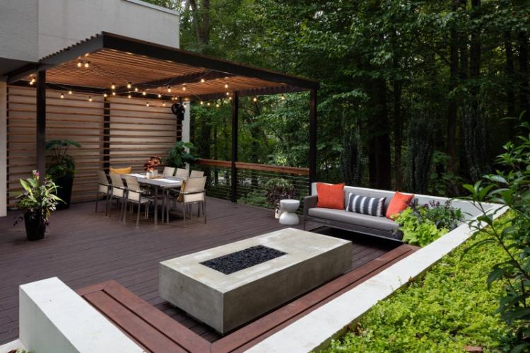 Пергола - фото