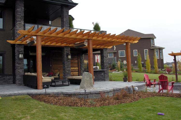 Пергола - фото