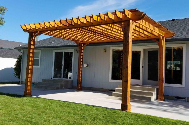 Пергола - фото