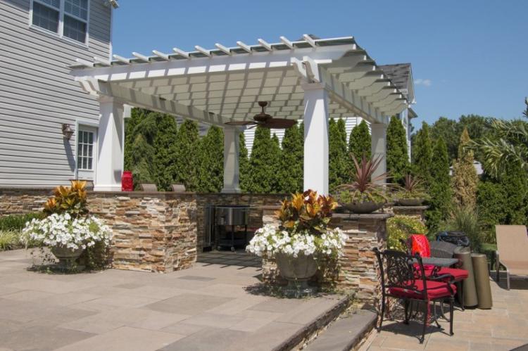 Пергола - фото