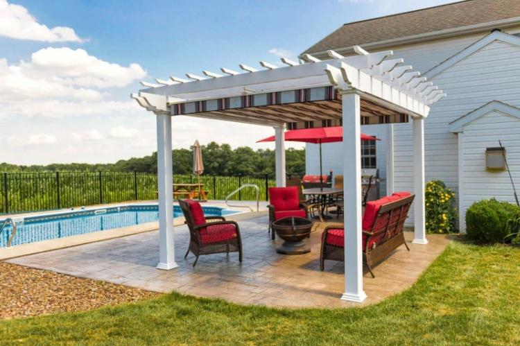 Пергола - фото