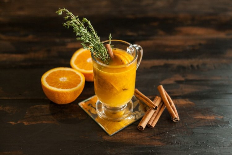 Облепиховый глинтвейн