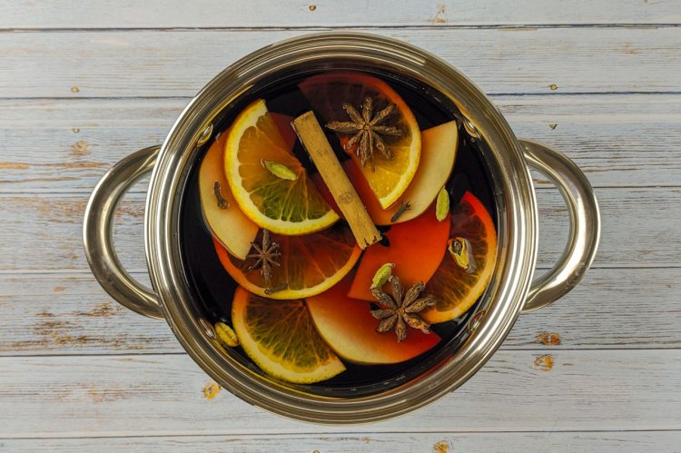 Классический красный глинтвейн