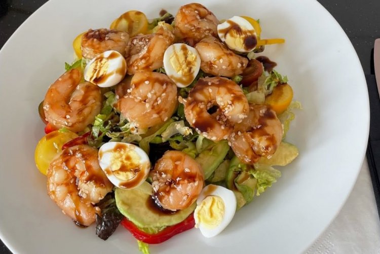 Нисуаз с креветками