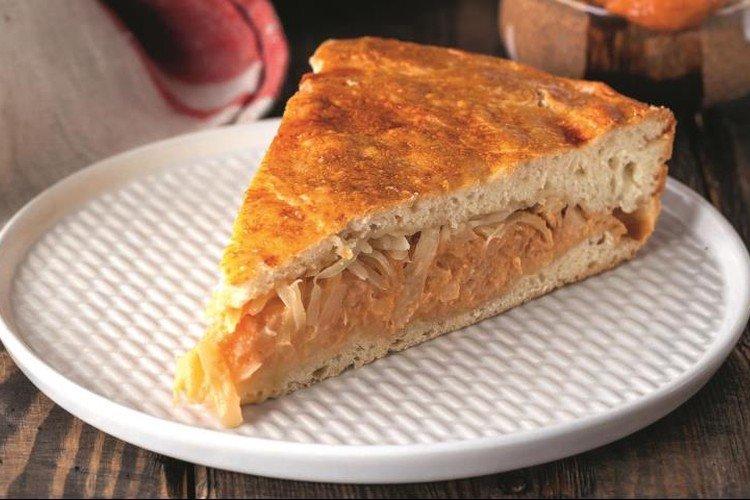 Пирог с капустой и икрой в духовке - рецепты