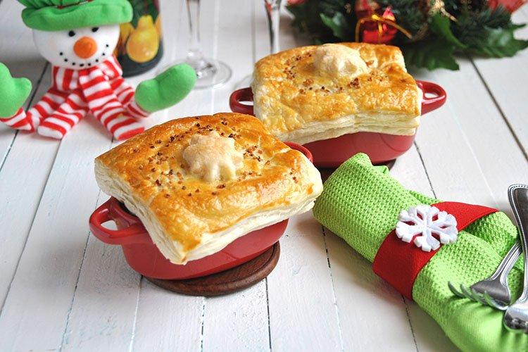 Слоеные пирожки с яйцом и зеленым луком - рецепты