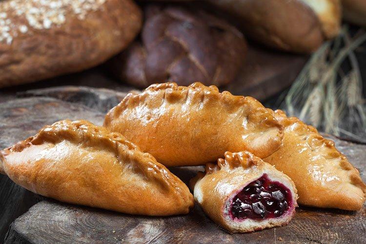 Слоеные пирожки с вареньем - рецепты