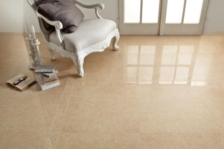 Бесшовная плитка - Плитка для пола в прихожей