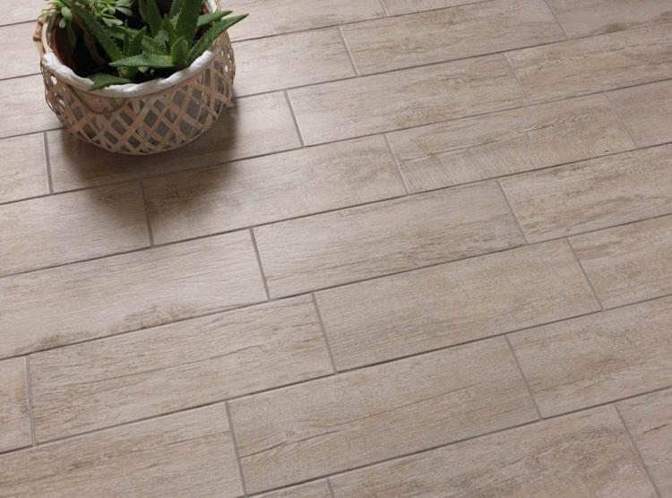 Фактурная плитка - Плитка для пола в прихожей