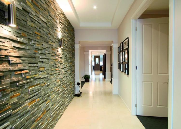 Плитка для пола в прихожей - фото