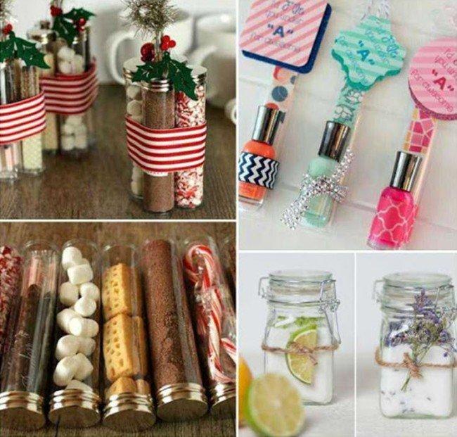 Подарочные банки - Подарок маме на Новый год своими руками