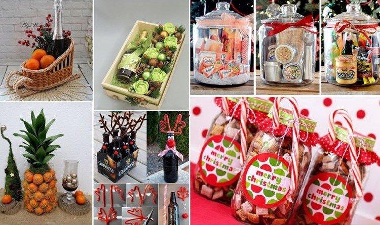 Вкусные подарки на Новый год 2021 своими руками