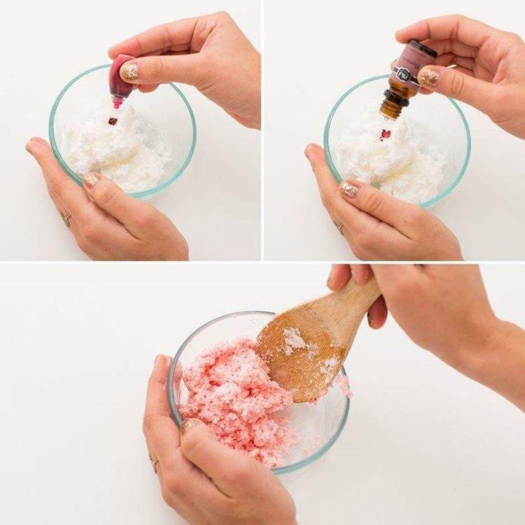 Бомбочки для ванны - Подарок подруге на День рождения своими руками