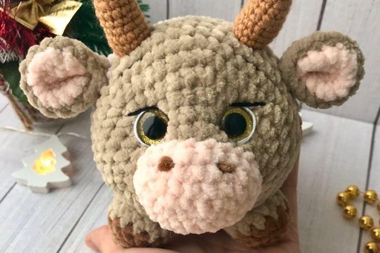 Поделка бычок на Новый год 2021 своими руками - фото и идеи