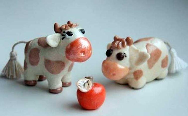 Поделка бычок на Новый год 2021 своими руками - фото и идеи
