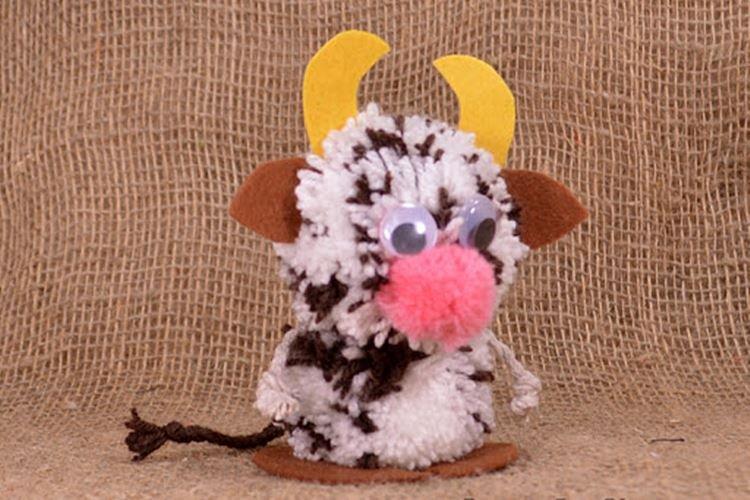 Поделка бычок на Новый год 2021 своими руками - фото и идеи