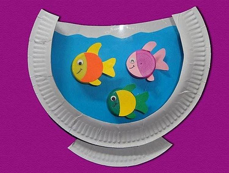 Поделки для детей 5-6 лет - фото и идеи