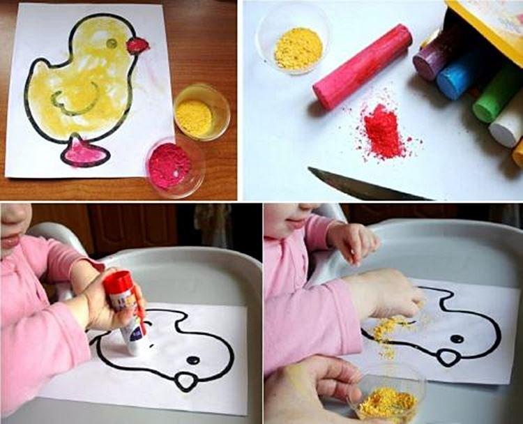 Поделки для детей 5-6 лет - фото и идеи