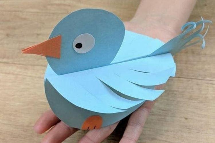 Поделки из бумаги для детей - фото и идеи